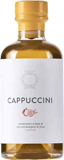 Natives Olivenöl extra Cappuccini mit Orange
