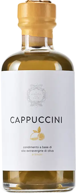 Natives Olivenöl extra Cappuccini mit Zitrone